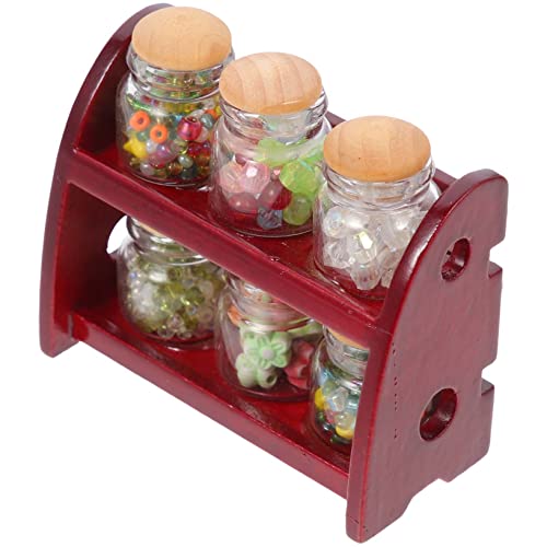 MILISTEN Puppenhaus Mini Rack und Glasgefäß für Kreative Küchenzubehör und Mikro Landschaften MILISTEN Puppenhaus Mini Rack und Glasgefäß für Kreative Küchenzubehör und Mikro Landschaften von Milisten