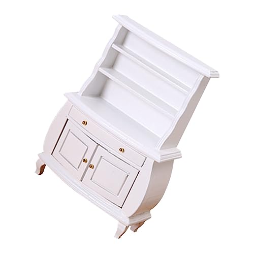 MILISTEN Puppenhaus Möbel Modell Kleiner Schrank Dekorativ für Miniaturhaus Rollenspiel Kinderzimmer Zubehör MILISTEN Puppenhaus Möbel Modell Kleiner Schrank Dekorativ für Miniaturhaus Rollenspiel Kinderzimmer Zubehör von Milisten
