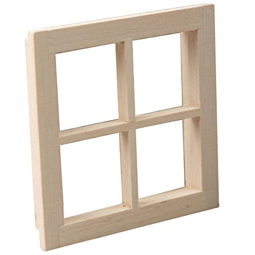 MILISTEN Puppenhaus Zubehör DIY Puppenhaus Möbel Fenster für Rollenspiel MILISTEN Puppenhaus Zubehör DIY Puppenhaus Möbel Fenster für Rollenspiel von Milisten