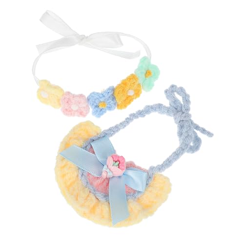 MILISTEN Puppenkleidung Kompatibel für Labubu Puppen mit Floralem Haarband und Weichem Baumwoll-Schutz für Mädchen Stylisches Puppenoutfit Zubehör für Kreatives Spiel MILISTEN Puppenkleidung Kompatibel für Labubu Puppen mit Floralem Haarband und Weichem Baumwoll-Schutz für Mädchen Stylisches Puppenoutfit Zubehör für Kreatives Spiel von Milisten