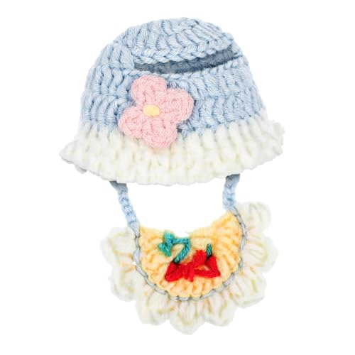 MILISTEN Puppenkleidung für Puppen und Stoffbären Leichtes Häkelmützen Lätzchenset Weiches Material Vielseitiges Puppenoutfit Zubehör MILISTEN Puppenkleidung für Puppen und Stoffbären Leichtes Häkelmützen Lätzchenset Weiches Material Vielseitiges Puppenoutfit Zubehör von Milisten