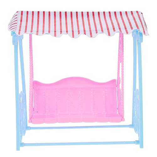 MILISTEN Puppenschaukel Modellspielzeug aus Hochwertigem Mini Schaukel Zubehör für Puppenhaus Dekoration und Fotografie Requisiten Praktische Miniatur Outdoor Spielhaus Deko MILISTEN Puppenschaukel Modellspielzeug aus Hochwertigem Mini Schaukel Zubehör für Puppenhaus Dekoration und Fotografie Requisiten Praktische Miniatur Outdoor Spielhaus Deko von Milisten