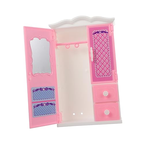 MILISTEN Puppenschrank Für Puppenkleidung Stabiler Aus Hochwertigem Material Für Jahren Mit Offenen Türen Für Kreatives Langlebiges MILISTEN Puppenschrank Für Puppenkleidung Stabiler Aus Hochwertigem Material Für Jahren Mit Offenen Türen Für Kreatives Langlebiges von Milisten