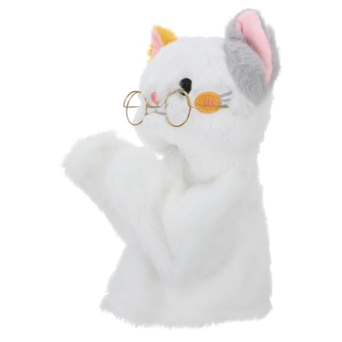 MILISTEN Puppenspielzeug Cartoon Tiermodell Schöne Handpuppe Kinderspielzeug Kreatives Puppenspielzeug Performance Requisite Plüsch Handpuppe Interaktives Tierhandpuppe Weiße Bauchmuskeln MILISTEN Puppenspielzeug Cartoon Tiermodell Schöne Handpuppe Kinderspielzeug Kreatives Puppenspielzeug Performance Requisite Plüsch Handpuppe Interaktives Tierhandpuppe Weiße Bauchmuskeln von Milisten