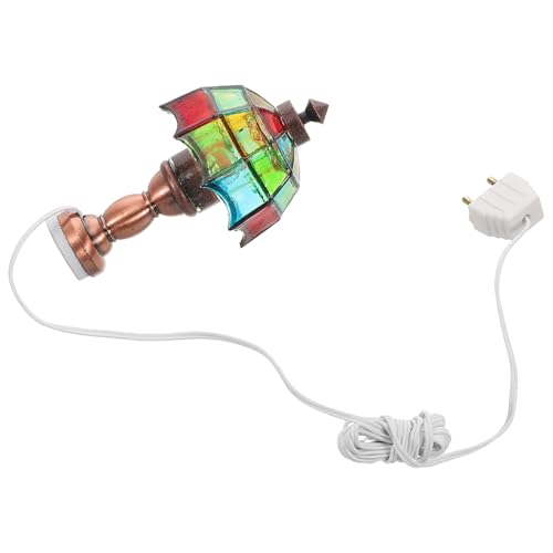 MILISTEN Puppenstuben-tischlampe Puppenhaus-miniaturen Miniatur-puppenhauszubehör Puppenhauslichter Miniaturlampe Puppenhaus Licht Zubehör Für Puppenhäuser Puppenhaus Beleuchtung Plastik MILISTEN Puppenstuben-tischlampe Puppenhaus-miniaturen Miniatur-puppenhauszubehör Puppenhauslichter Miniaturlampe Puppenhaus Licht Zubehör Für Puppenhäuser Puppenhaus Beleuchtung Plastik von Milisten