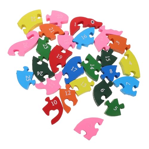 MILISTEN Puzzle Familienspiel für Wortbuchstabierspiele für zum Sortieren von Farben Chinesische Tierkreiszeichen-Schlangenstatue Stielspielzeug Holz MILISTEN Puzzle Familienspiel für Wortbuchstabierspiele für zum Sortieren von Farben Chinesische Tierkreiszeichen-Schlangenstatue Stielspielzeug Holz von Milisten