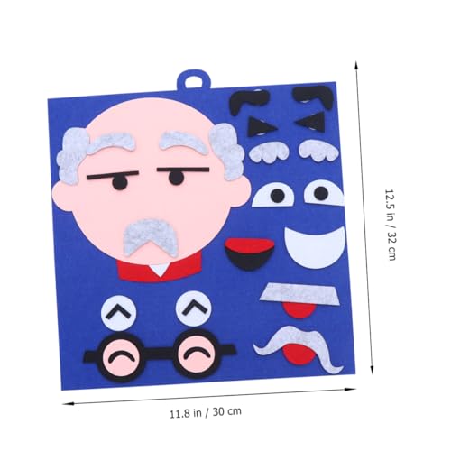 MILISTEN Puzzle Lustiges Aufkleber Puzzle für Fördert Kognitive Fähigkeiten Sicheres und Weiches Material für Zuhause und Schule MILISTEN Puzzle Lustiges Aufkleber Puzzle für Fördert Kognitive Fähigkeiten Sicheres und Weiches Material für Zuhause und Schule von Milisten