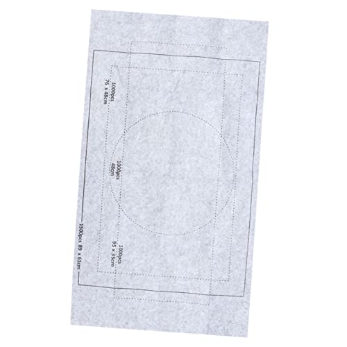 MILISTEN Puzzlematte Fleece Puzzles Rollmatte mit Aufbewahrungstasche rutschfest und Einfach zu für Puzzlespiele Aufblasbarem Rohr und Fixierbändern von Milisten