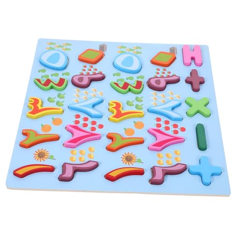 MILISTEN Rätsel Mit Arabischen Buchstaben Rätsel Holzpuzzle Für Alphabet-worträtsel Alphabet-rätsel Für Kleinkinder Worträtsel Aus Holz Matching Toys Buchstabenerkennungsrätsel Holz MILISTEN Rätsel Mit Arabischen Buchstaben Rätsel Holzpuzzle Für Alphabet-worträtsel Alphabet-rätsel Für Kleinkinder Worträtsel Aus Holz Matching Toys Buchstabenerkennungsrätsel Holz von Milisten