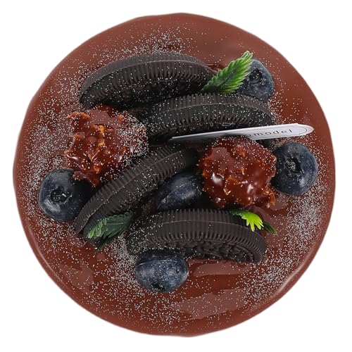 MILISTEN Realistische Künstliche Kuchen -Requisite Für Ausstellungen Und Fotoshooting Dessert Shop Decoration Food Photography Faux Birthday Cake Model Für Küchendekoration von Milisten