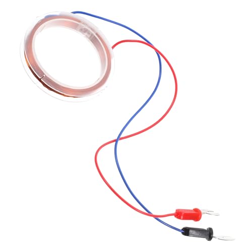 MILISTEN Runder Kupferdraht für Experimente Windungen Elektromagnetik Lehrmittel DIY Werkzeug für Physikunterricht und Wissenschaftliche Entdeckungen Schülerfreundlich und Einfach zu MILISTEN Runder Kupferdraht für Experimente Windungen Elektromagnetik Lehrmittel DIY Werkzeug für Physikunterricht und Wissenschaftliche Entdeckungen Schülerfreundlich und Einfach zu von Milisten