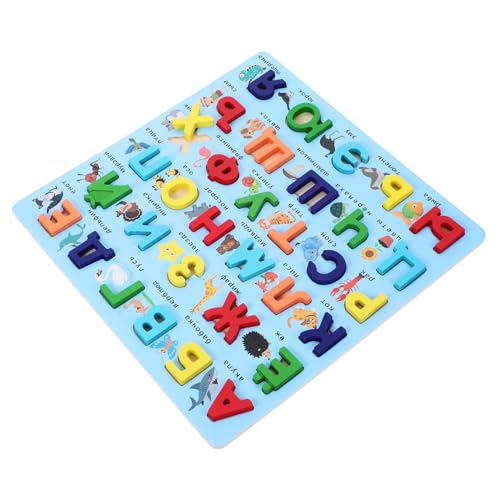 MILISTEN Russisches Puzzle Denksportaufgaben Russisch Lernen Alphabet-Zug-Puzzle Russisches Alphabet Alphabetspielzeug Holz MILISTEN Russisches Puzzle Denksportaufgaben Russisch Lernen Alphabet-Zug-Puzzle Russisches Alphabet Alphabetspielzeug Holz von Milisten