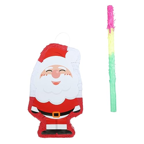 MILISTEN Santa Claus Pinata Teilig mit Bunte Weihnachtsdekoration für Party Kinderfreundlich als Partyspiel und Tischdekoration Festliche Pinata für Familien und Freundetreffen MILISTEN Santa Claus Pinata Teilig mit Bunte Weihnachtsdekoration für Party Kinderfreundlich als Partyspiel und Tischdekoration Festliche Pinata für Familien und Freundetreffen von Milisten