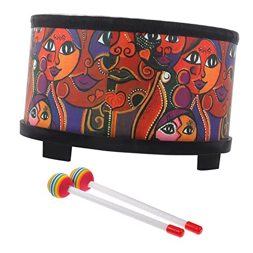 MILISTEN Schlagzeug Orff Percussion Instrument mit Trommelstöcke Musikalisches und Musikalischen Interessen Sicherer Glatter Trommelkopf für Geburtstage und Kindertag MILISTEN Schlagzeug Orff Percussion Instrument mit Trommelstöcke Musikalisches und Musikalischen Interessen Sicherer Glatter Trommelkopf für Geburtstage und Kindertag von Milisten
