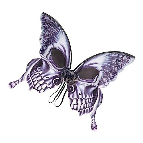 MILISTEN Schwarze Schmetterlingsflügel für Dekorative Cosplay Requisite für Karneval Halloween und Festlichkeiten Leicht und Tragbar für Mottopartys und Bühnenaufführungen MILISTEN Schwarze Schmetterlingsflügel für Dekorative Cosplay Requisite für Karneval Halloween und Festlichkeiten Leicht und Tragbar für Mottopartys und Bühnenaufführungen von Milisten