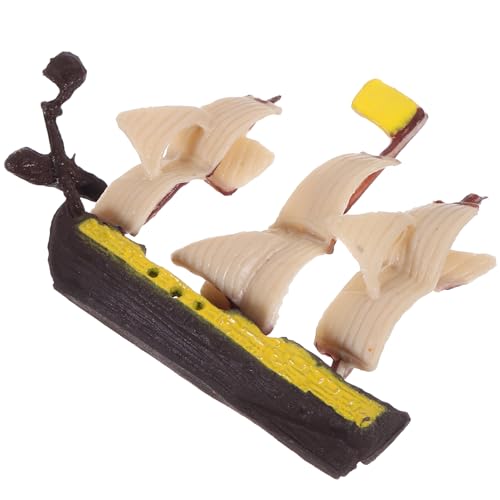 MILISTEN Segelboot Dekoration Vintage Stil Kunststoff Modell Für Puppenhaus Nautische Tischdeko Für Strandpartys Und Kreative Raumgestaltung MILISTEN Segelboot Dekoration Vintage Stil Kunststoff Modell Für Puppenhaus Nautische Tischdeko Für Strandpartys Und Kreative Raumgestaltung von Milisten