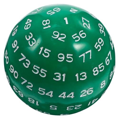 MILISTEN Seitiger Acrylwürfel Tragbarer Spielwürfel für Brettspiele und Rollenspiele für Partys und Gesellige Zusammenkünfte Leicht und Robust Vielfältige Einsatzmöglichkeiten MILISTEN Seitiger Acrylwürfel Tragbarer Spielwürfel für Brettspiele und Rollenspiele für Partys und Gesellige Zusammenkünfte Leicht und Robust Vielfältige Einsatzmöglichkeiten von Milisten