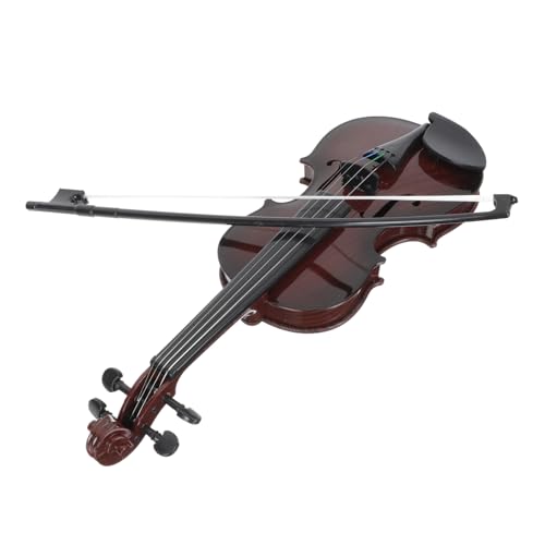 MILISTEN Simuliertes mit Verstellbaren Saiten Kreatives Musikinstrument für Anfänger Sicher und Hautfreundlich Geschenk für Jungen und Mädchen Fördert Musikalisches Zufällige Farbe von Milisten