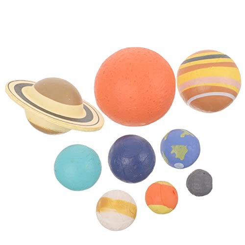 MILISTEN Solar System Modell für Realistische Planetenmodelle mit Detailgetreuen Farben Pädagogisches Weltraumspielzeug für Geburtstagsgeschenk Lernspiel für Mädchen und Jungen MILISTEN Solar System Modell für Realistische Planetenmodelle mit Detailgetreuen Farben Pädagogisches Weltraumspielzeug für Geburtstagsgeschenk Lernspiel für Mädchen und Jungen von Milisten
