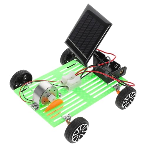 MILISTEN Solarauto Lehrstütze Wissenschaftliche Experimente Solar-DIY-Automodell DIY-Experimente Solarbetriebenes Automodell DIY-pädagogische technische Experimente Solarplatten MILISTEN Solarauto Lehrstütze Wissenschaftliche Experimente Solar-DIY-Automodell DIY-Experimente Solarbetriebenes Automodell DIY-pädagogische technische Experimente Solarplatten von Milisten