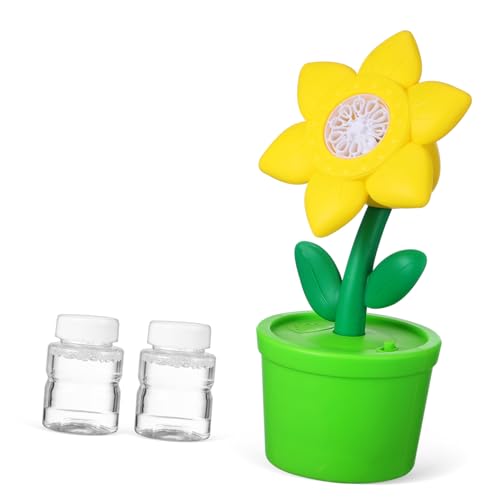 MILISTEN Sonnenblumen Seifenblasenmaschine Seifenblasenmaschine Für Partys Seifenblasenmacher Automatische Seifenblasenmaschine Outdoor Lösung Sound Seifenblasenmaschine Für MILISTEN Sonnenblumen Seifenblasenmaschine Seifenblasenmaschine Für Partys Seifenblasenmacher Automatische Seifenblasenmaschine Outdoor Lösung Sound Seifenblasenmaschine Für von Milisten