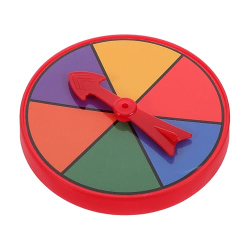 MILISTEN Spiel Plattenspieler Fingerspielspielzeug Sensorisches Desktop- Kleines Spielzeugrad Spinning Top Toy Spielrad Sensorisches Kreisel Plastik von Milisten