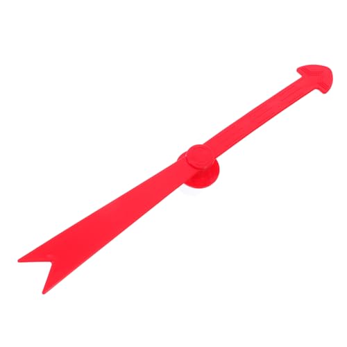 MILISTEN Spielpfeil Partyunterrichtsinstrument Klassenzimmerzubehör DIY -Spielzeugprojekte Retro-Spielstock -Spinnspielzeug Frühes Bildungsspielzeug Plastik rot MILISTEN Spielpfeil Partyunterrichtsinstrument Klassenzimmerzubehör DIY -Spielzeugprojekte Retro-Spielstock -Spinnspielzeug Frühes Bildungsspielzeug Plastik rot von Milisten