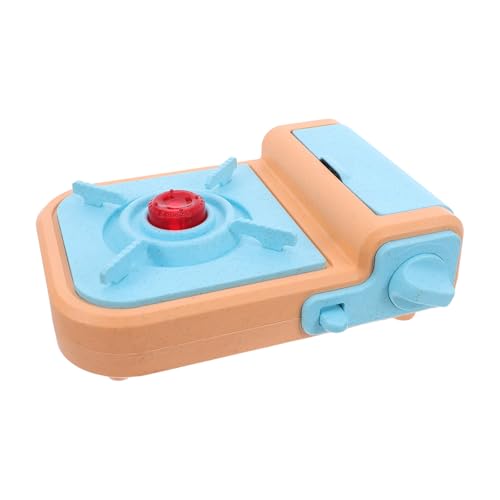 MILISTEN Spielzeug-Küchenherd mit Ton- und Lichteffekten – realistisches Rollenspielgerät für Kinder – tragbarer Simulations-Gaskocher für Puppenhaus- und Kleinkindpartys MILISTEN Spielzeug-Küchenherd mit Ton- und Lichteffekten – realistisches Rollenspielgerät für Kinder – tragbarer Simulations-Gaskocher für Puppenhaus- und Kleinkindpartys von Milisten