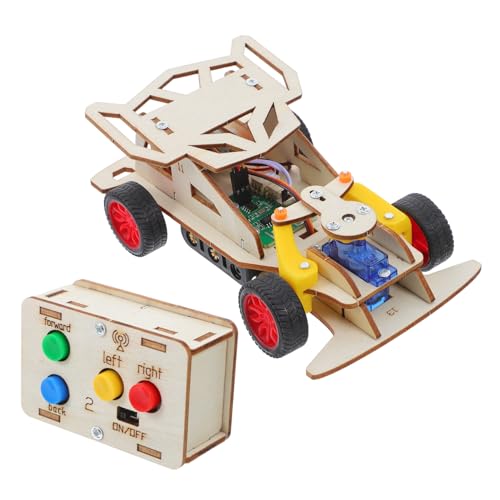 MILISTEN Stem Lernset Ferngesteuertes Modellauto mit Lenkfunktion DIY Wissenschaftsexperiment für Fördert Technisches Verständnis Problemlösung Kreativität für Familie Unterricht MILISTEN Stem Lernset Ferngesteuertes Modellauto mit Lenkfunktion DIY Wissenschaftsexperiment für Fördert Technisches Verständnis Problemlösung Kreativität für Familie Unterricht von Milisten