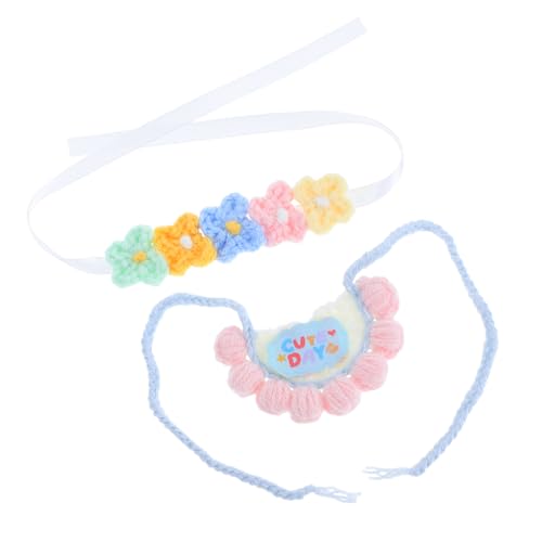 MILISTEN Strickset Puppen-Schürze und Blumen-Stirnband Weiche Puppenkleidung für Sammler und Plüschtiere Dekoratives Zubehör für Kuscheltierpuppen Vielseitig für Spiel und Sammlung MILISTEN Strickset Puppen-Schürze und Blumen-Stirnband Weiche Puppenkleidung für Sammler und Plüschtiere Dekoratives Zubehör für Kuscheltierpuppen Vielseitig für Spiel und Sammlung von Milisten