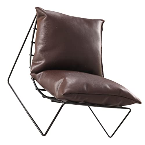 MILISTEN Stuhlmodell Für Puppenhausmöbel Dunkelbraune Sofastuhl Dekoration Für Mini House Accessoires Und Kreative Bastelprojekte Hochwertige MILISTEN Stuhlmodell Für Puppenhausmöbel Dunkelbraune Sofastuhl Dekoration Für Mini House Accessoires Und Kreative Bastelprojekte Hochwertige von Milisten