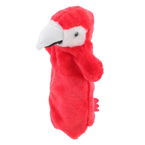 Milisten Süße Plüsch Handpuppe Papagei Interaktive Erzählpuppe für Rollenspiele und Kreative Geschichtenerzählungen für Fantasievolles und Emotionale Bindung Milisten Süße Plüsch Handpuppe Papagei Interaktive Erzählpuppe für Rollenspiele und Kreative Geschichtenerzählungen für Fantasievolles und Emotionale Bindung von Milisten