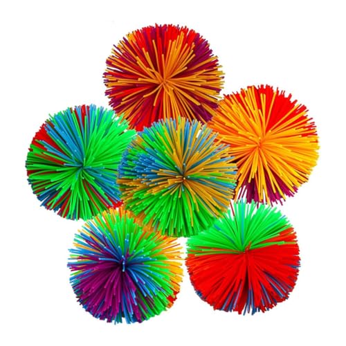 MILISTEN Teiliges Bunter Silikon Stringy Balls Weiche Dehnbare Jonglier Stressbälle Leicht Sicher für Erwachsene als Sensorisches und Stressabbau MILISTEN Teiliges Bunter Silikon Stringy Balls Weiche Dehnbare Jonglier Stressbälle Leicht Sicher für Erwachsene als Sensorisches und Stressabbau von Milisten