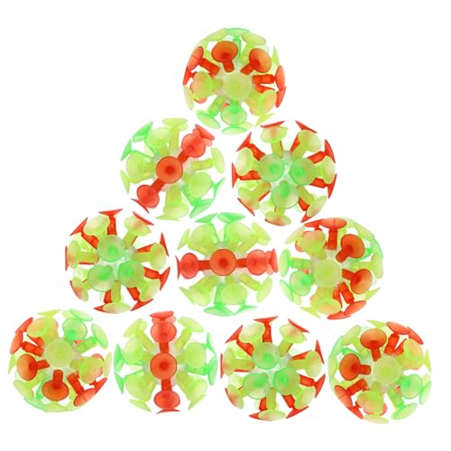 MILISTEN Teiliges Saugnapf Ball Bunte Haftbälle mit Leuchtender Oberfläche Kreatives Eltern Junge Mädchen für Jungen und Mädchen Stressabbauendes Sprungspielzeug Zufällige Zufällige Farbe MILISTEN Teiliges Saugnapf Ball Bunte Haftbälle mit Leuchtender Oberfläche Kreatives Eltern Junge Mädchen für Jungen und Mädchen Stressabbauendes Sprungspielzeug Zufällige Zufällige Farbe von Milisten