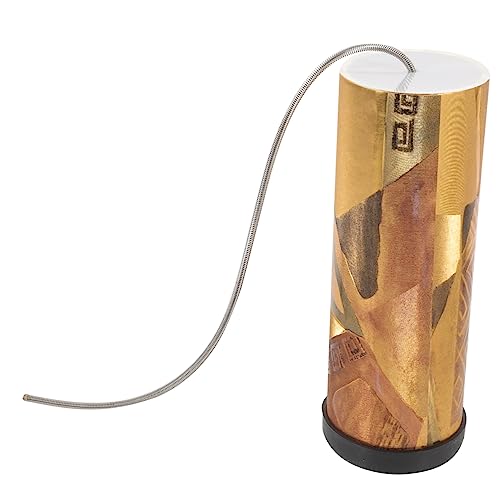 MILISTEN Thunder Drum für Donnertrommel Percussion Instrument aus Robustem Imitationsschafsleder für Musikalische Früherziehung und Kreative Partys von Milisten