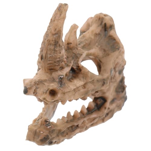 MILISTEN Tierschädeldekoration Miniatur Puppenhaus Ornamente winziger Schädel Tiere kleines Totenkopfdekor kleine totenkopfspielzeuge winzige Hausdekoration Plastik MILISTEN Tierschädeldekoration Miniatur Puppenhaus Ornamente winziger Schädel Tiere kleines Totenkopfdekor kleine totenkopfspielzeuge winzige Hausdekoration Plastik von Milisten
