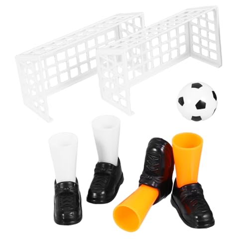 MILISTEN Tischfußballspielzeug Interaktives Fingerfußballspiel Kompaktes Sportspielzeug für für Geburtstage und Freizeitaktivitäten MILISTEN Tischfußballspielzeug Interaktives Fingerfußballspiel Kompaktes Sportspielzeug für für Geburtstage und Freizeitaktivitäten von Milisten