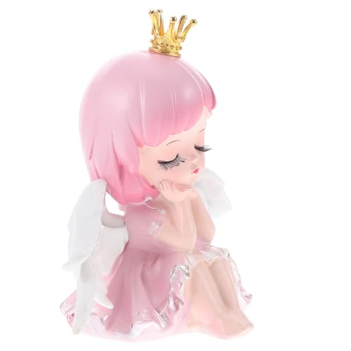 MILISTEN Tortendekoration Party Geburtstag Tortenaufsätze Miniatur Engel Oh Realistische Engel Torten Dekorationen Miniatur Engel Mädchen Figur Willkommen Mädchen Zum Dekorieren Rosa MILISTEN Tortendekoration Party Geburtstag Tortenaufsätze Miniatur Engel Oh Realistische Engel Torten Dekorationen Miniatur Engel Mädchen Figur Willkommen Mädchen Zum Dekorieren Rosa von Milisten