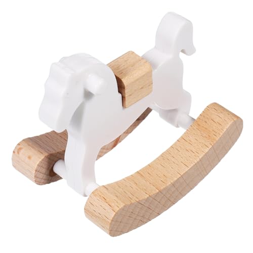 MILISTEN Trojaner-Modell Miniatur-schaukelstuhl Für Puppen Mini Schaukelpferd Mini-Stuhl-Modell Miniatur-puppenhausmöbel Desktop-mini-möbel Puppenhausmöbelmodell Mini-hausmöbel- Holz MILISTEN Trojaner-Modell Miniatur-schaukelstuhl Für Puppen Mini Schaukelpferd Mini-Stuhl-Modell Miniatur-puppenhausmöbel Desktop-mini-möbel Puppenhausmöbelmodell Mini-hausmöbel- Holz von Milisten