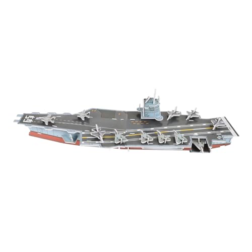 MILISTEN U Boot Modellbausatz Aus Metall Zusammengebautes Puzzlespielzeug Modell Der Marine Flugzeugmodell Flugzeugträger DIY 3D Puzzle Flugzeugträger Puzzlemodell 3D Puzzle von Milisten