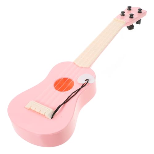 MILISTEN Ukulele für Mädchen Simuliertes Musikinstrument zur Frühen Bildung Rosa Mittelgroß für Musikinteressen und Kreative Entwicklung von Milisten