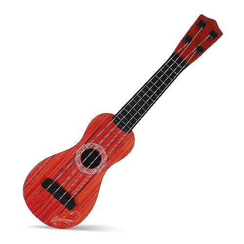 MILISTEN Ukulele für Simulation Gitarre Musikinstrument für Anfänger und Lernspielzeug Zufälliger Stil Perfektes für Musikliebhaber von Milisten