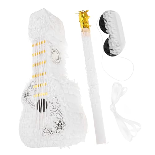 MILISTEN Violine Eis Pinata Dinosaurier-dekorationen Für Die Geburtstagsfeier Große Piñata Erdbeer-piñata Mini-piñatas Masse Piñata Groß Erdbeerpartydekorationen Papier Weiß MILISTEN Violine Eis Pinata Dinosaurier-dekorationen Für Die Geburtstagsfeier Große Piñata Erdbeer-piñata Mini-piñatas Masse Piñata Groß Erdbeerpartydekorationen Papier Weiß von Milisten