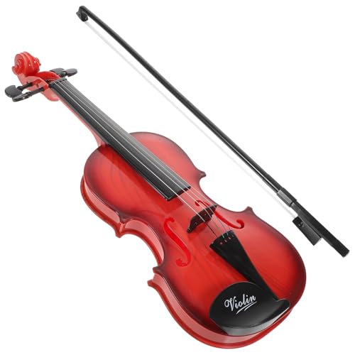 MILISTEN Violine für Pädagogisches Musikinstrument aus Sicherem Leicht zu Bedienen für Anfänger und Junge Mädchen Fördert Musikalisches Interesse und Kreatives Spiel von Milisten