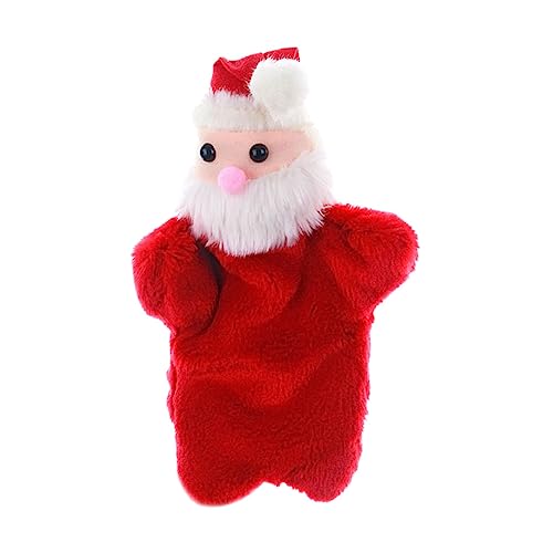 MILISTEN Weihnachtlicher Mini Fingerpuppe Plüschtier Santa Handpuppe aus Weichem Plüsch Interaktives für Fördert Kommunikation und Fantasie für Eltern Spiele MILISTEN Weihnachtlicher Mini Fingerpuppe Plüschtier Santa Handpuppe aus Weichem Plüsch Interaktives für Fördert Kommunikation und Fantasie für Eltern Spiele von Milisten