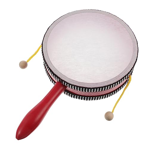 MILISTEN Wellenrassel Perkussionsinstrument Rotes Orff Musikinstrument für Fördert Musikalische Fähigkeiten und Hand Augen Koordination für Junge Mädchen MILISTEN Wellenrassel Perkussionsinstrument Rotes Orff Musikinstrument für Fördert Musikalische Fähigkeiten und Hand Augen Koordination für Junge Mädchen von Milisten