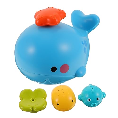 MILISTEN Whale Shaped Bath Toy Set Sprinkler Heads Ocean Ball Lustige Badewannen Spielzeuge für Fördert Farbverständnis und Macht Baden zum Vergnügen MILISTEN Whale Shaped Bath Toy Set Sprinkler Heads Ocean Ball Lustige Badewannen Spielzeuge für Fördert Farbverständnis und Macht Baden zum Vergnügen von Milisten