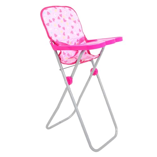 MILISTEN für Esszimmerstühle Hochstuhl Puppenstuhl Möbel -Babyzubehör Zubehör für Babypuppen für Hochstühle Puppensachen Spielhauszubehör Plastik Rosa MILISTEN für Esszimmerstühle Hochstuhl Puppenstuhl Möbel -Babyzubehör Zubehör für Babypuppen für Hochstühle Puppensachen Spielhauszubehör Plastik Rosa von Milisten