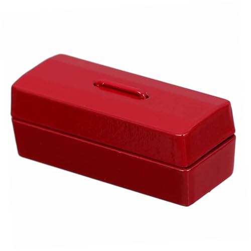 MILISTEN kleine Werkzeugkiste Szene Puppenhausmöbel winzig Gebäude Mini-Hausverzierung Puppenhausbauzubehör Miniaturwerkzeuge Miniatur-Puppenhauszubehör Dollhouse Decor Legierung rot MILISTEN kleine Werkzeugkiste Szene Puppenhausmöbel winzig Gebäude Mini-Hausverzierung Puppenhausbauzubehör Miniaturwerkzeuge Miniatur-Puppenhauszubehör Dollhouse Decor Legierung rot von Milisten