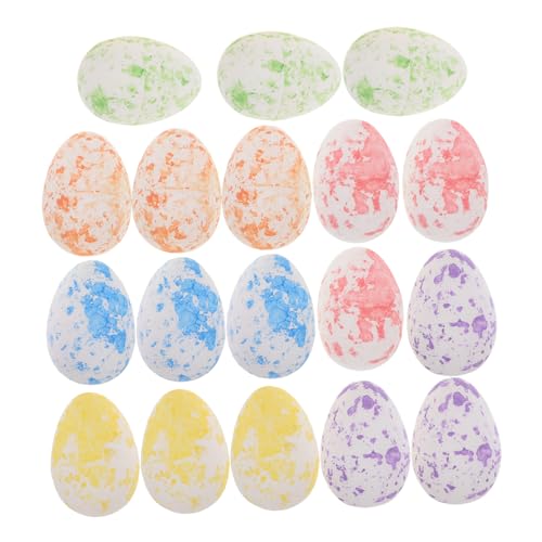 Milisten 1 Ostereier Schäumt Ei Lebensechte Eier Party Simulation Mini-eier Eier Basteln Ostern Diy Handwerk Osterei Diy Handwerk Osterornament Osterei Selber Machen Schaum von Milisten